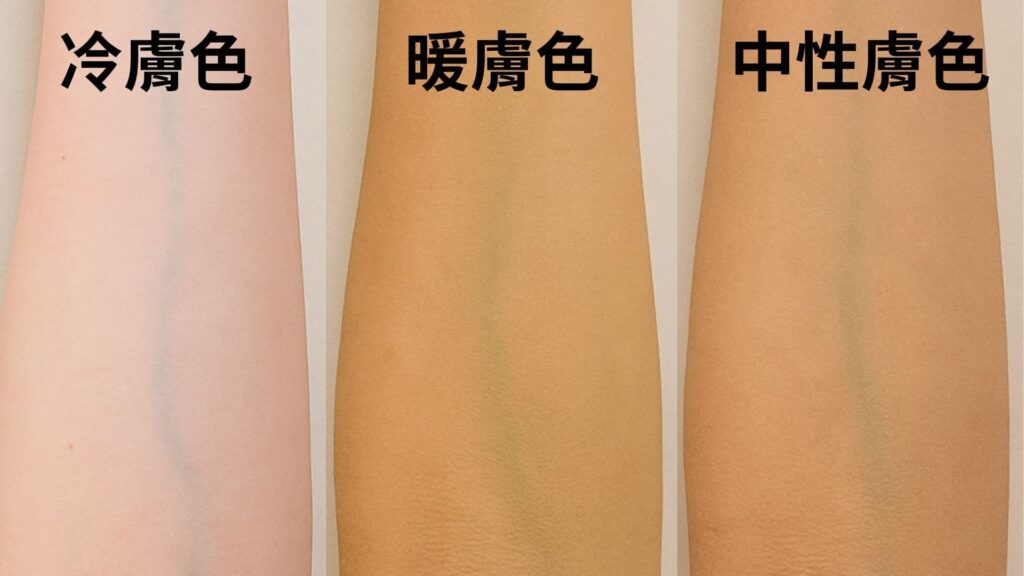 血管觀察膚色 血管觀察膚色