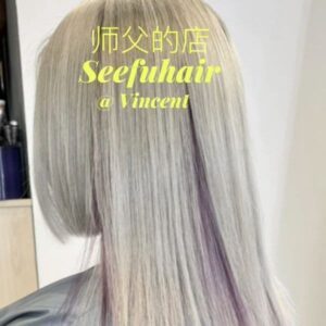 韓系透明感髮色