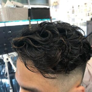 Undercut推剪