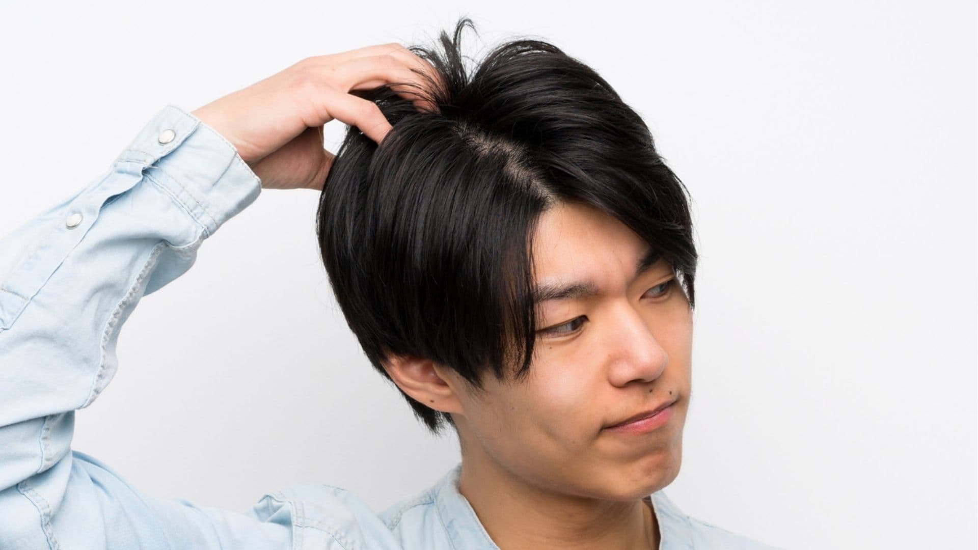 中長髮 中長髮