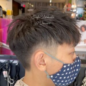 日系清爽短髮