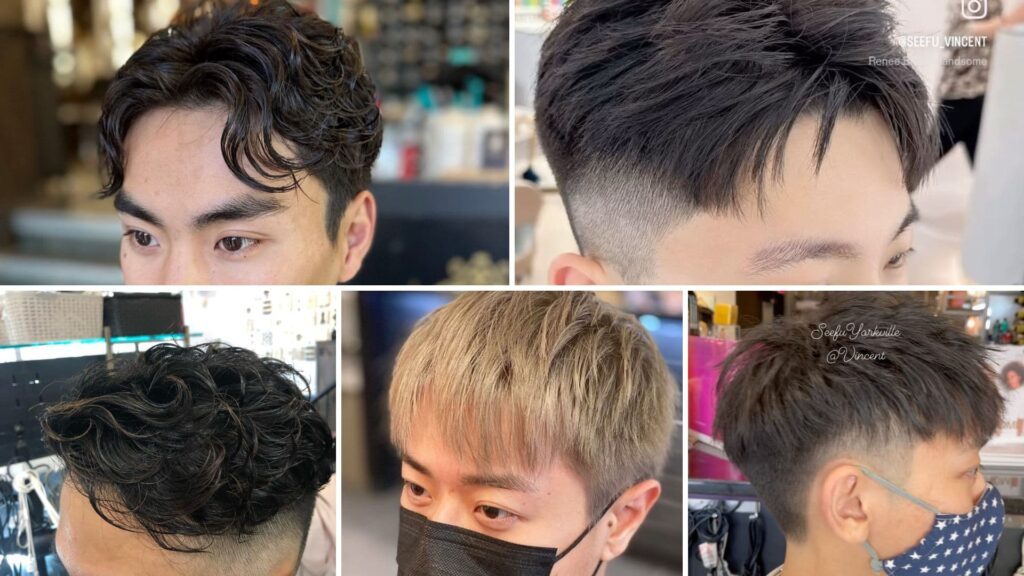 男性剪髮特色圖片