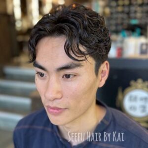 逗號瀏海