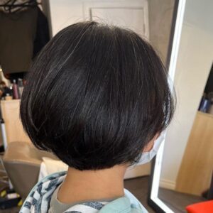 女生短髮造型