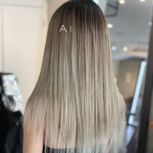 女生長髮造型