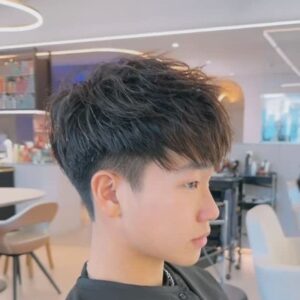 男生短髮造型