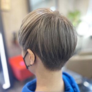 男生短髮造型