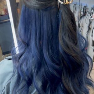 挑染：內層染(隱藏染)：雙面女伶的驚喜反差