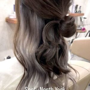 挑染：耳圈染：小範圍卻極具記憶點的「心機染」