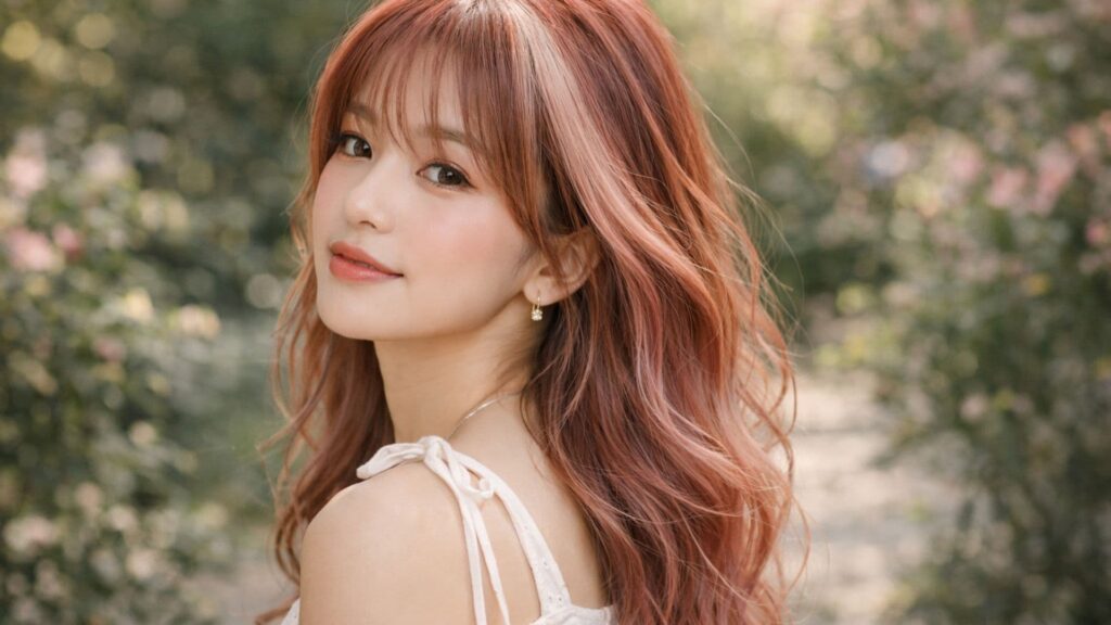 質感日常挑染顏色推薦：焦糖琥珀與陶土紅棕，百搭的人間富貴花