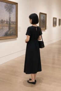 W02女生短鮑伯髮型-日常場景-18-美術館背側角