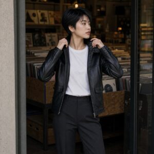 女性精靈短髮日常造型