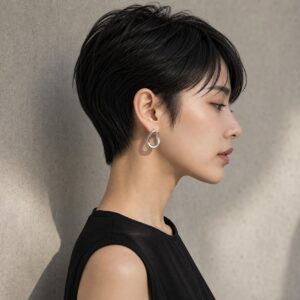 女性精靈短髮日常造型