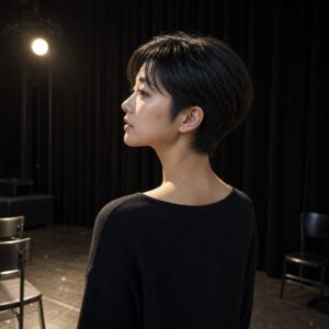 女性精靈短髮日常造型