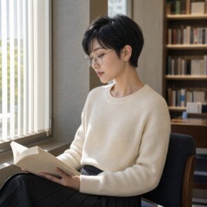 女性精靈短髮日常造型