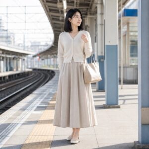 W04女生中短鮑伯髮型 日常場景 12 月台