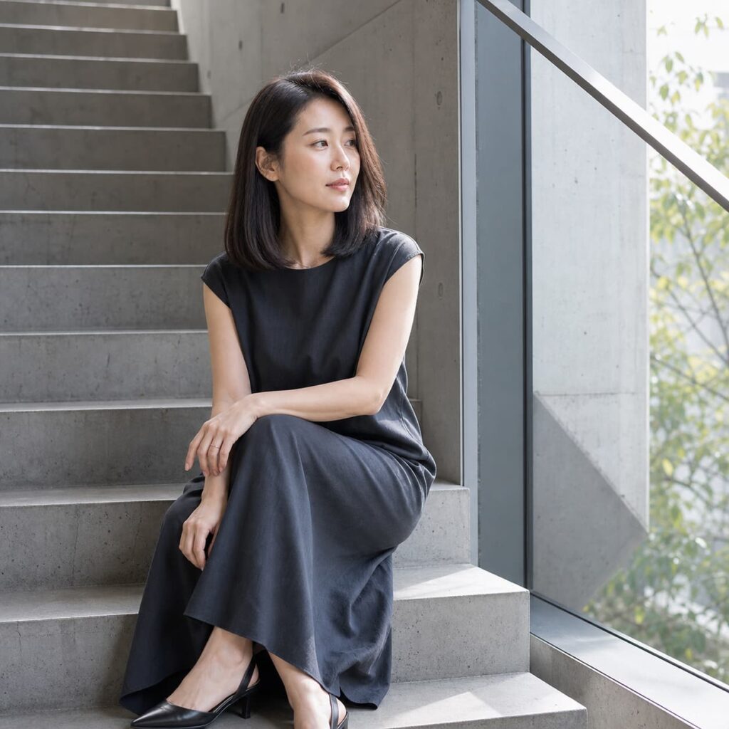 W04女生中短鮑伯髮型 染髮變化 24 黑茶透明棕