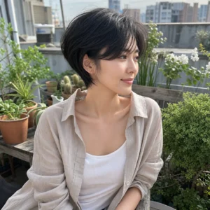 Bixie 精靈鮑伯，露台・風感半身