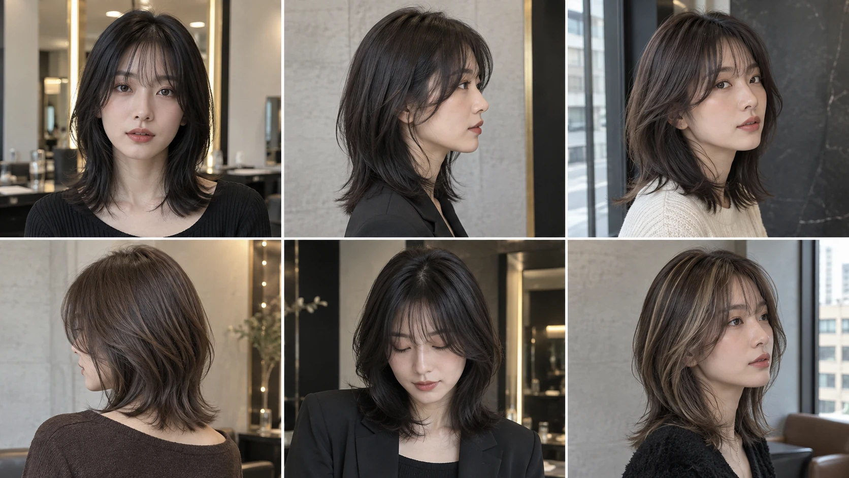 Hush Cut 中長髮